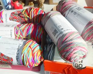 YARN LOTS OF YARN