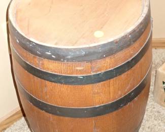 TALL BARREL