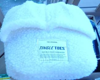 TINGLE TOES FOOT WARMER