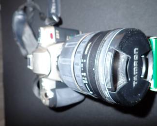 ZX - 7 CAMERA WITH EXTRA ZOOM LENS PENTAX