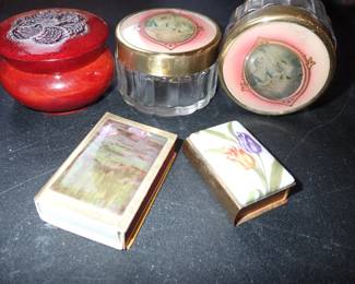 MINI BOXES / MATCH HOLDERS