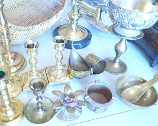 BRASS ASSORTED PIECES