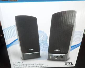 SPEAKERS