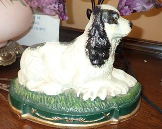 CAST IRON DOG DOOR STOP