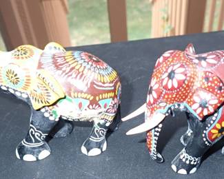PAINTED ELEPHANTS