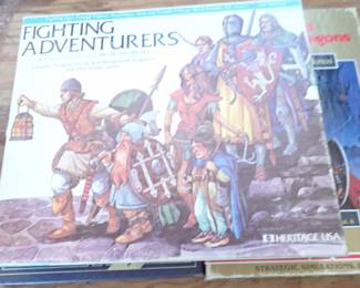 FIGHTING ADVENTURES
