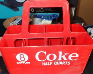 COKE CARRING CASE 8 BOTTLES