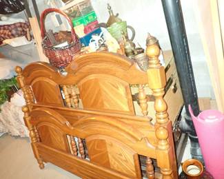 QUEEN BED FRAME