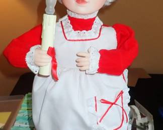 ANIMATED MRS CLAUSE