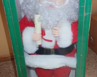 ANIMATED SANTA