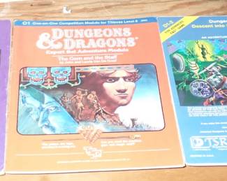 DUNGEN & DRAGONS 1978-1983