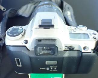 ZX - 7 CAMERA WITH EXTRA ZOOM LENS PENTAX