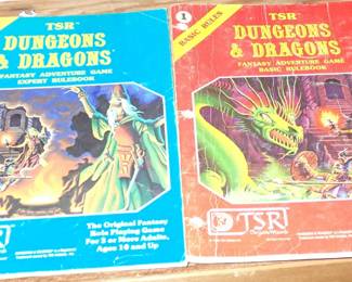 DUNGEN & DRAGONS 1978-1983