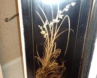 BACK OF THE WALL WOOD SCREEN