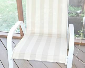 OUTDOOR CHAIRS