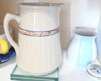 STONEWARE PITCHER