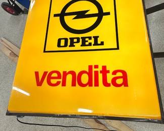 Opel Vendita Sign