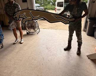 Jaguar Sign