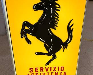 Ferrari Sign