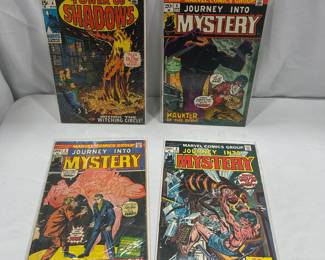 Vintage Comic Book Lot - Tower of Shadows and Journey Into Mystery