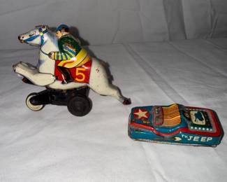 Tin toys