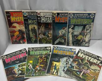 Do you dare enter the house of mystery Comic Book Lot
