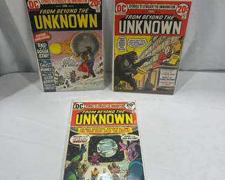 Vintage Comic Book Lot - From Beyond the Unknown