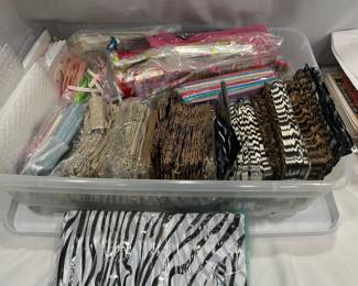 Decorative Gift Bags & Packaging Lot