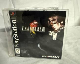 Final Fantasy PlayStation game