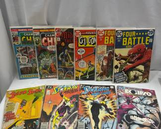 Vintage Comic Book Lot