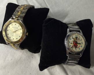Vintage watches Yogi Bear