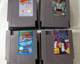 Vintage Nintendo games