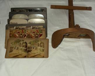 Antique viewfinder lot