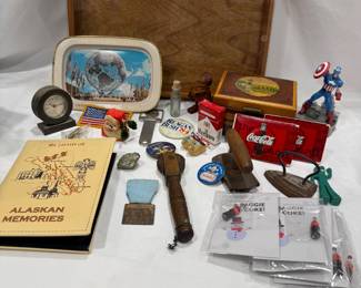 Vintage mixed memorabilia a lot