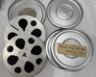 8 mm film with canister