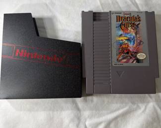 Vintage Nintendo game
