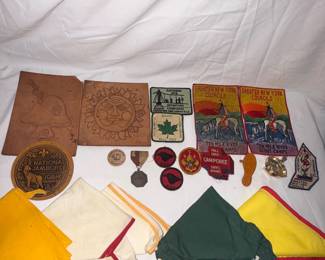 Vintage Boy Scout memorabilia