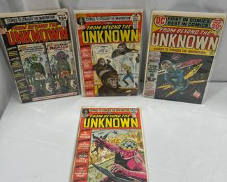 Vintage Comic Book Lot - From Beyond the Unknown