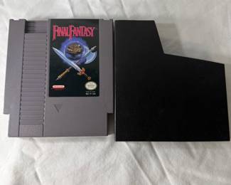 Final fantasy game 