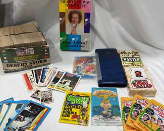 Mixed vintage memorabilia lot