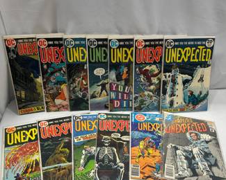 Vintage Comic Book Lot 