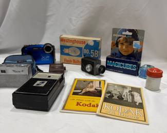 Vintage camera lot
