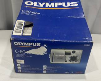 Olympus Digital Camera and Accessories 