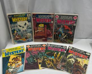 Do you dare enter the house of mystery Comic Book Lot of 7