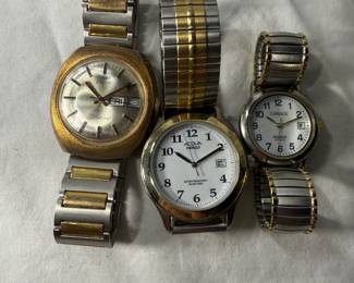 Vintage watches