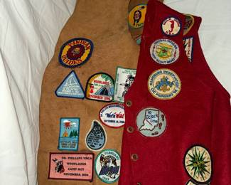 Vintage Boy Scout patches