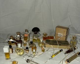 Vintage mini perfume lot