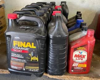Coolant, Antifreeze, and Automatic Transmission Fluid
