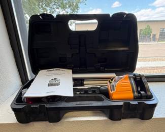 Johnson Rotary Laser Level Kit