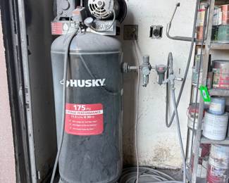 Huskly High Pressure Air Compressor